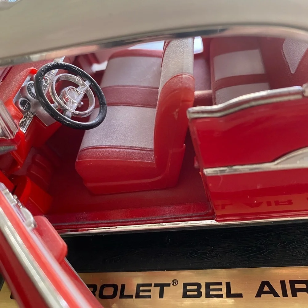 1957 Chevy Bel Air Detailed Die Cast Model Car